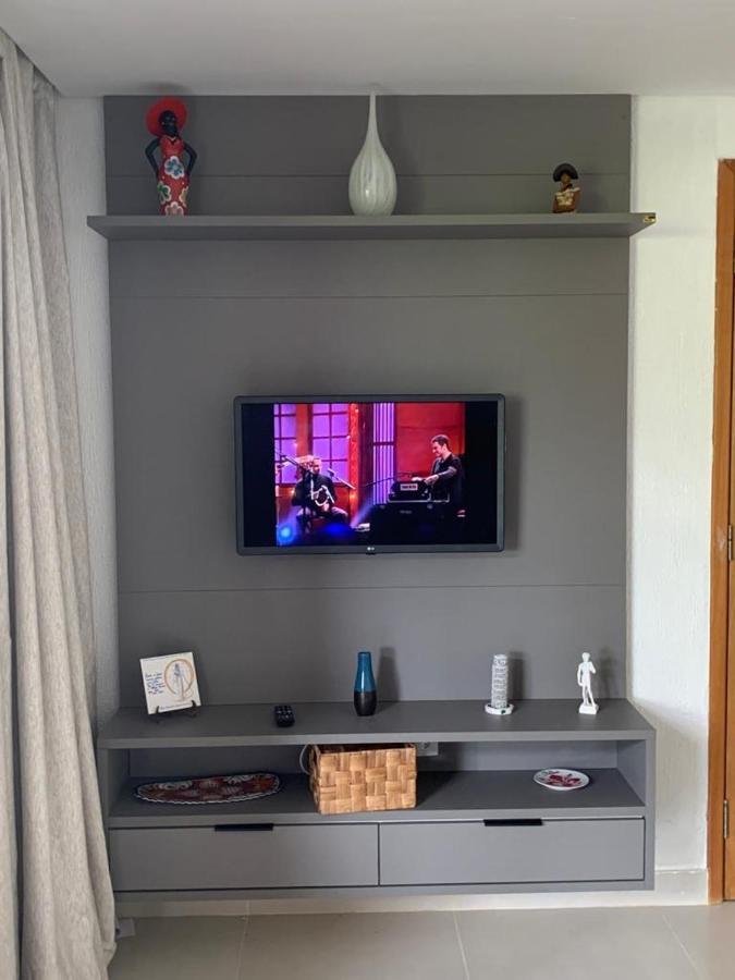 Apartmán Areias De Itacimirim Pe Na Areia Camassari Exteriér fotografie