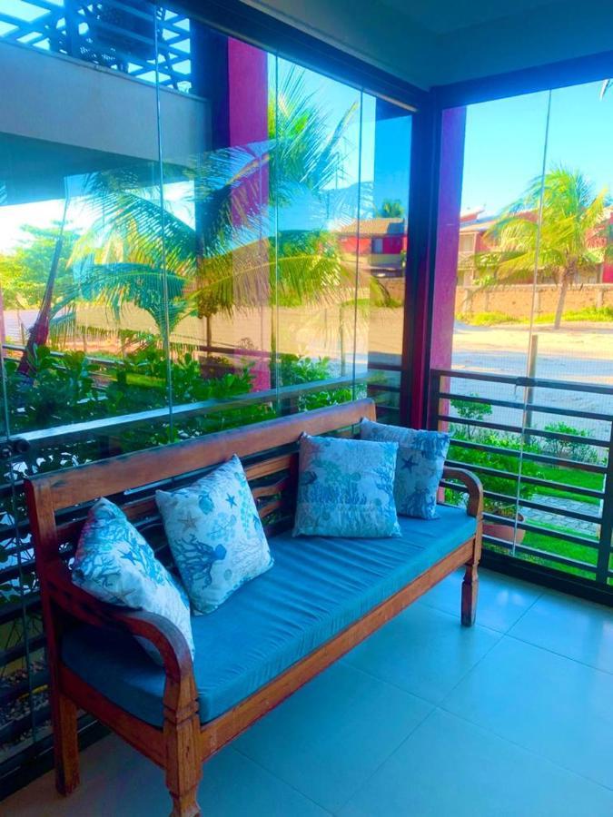 Apartmán Areias De Itacimirim Pe Na Areia Camassari Exteriér fotografie