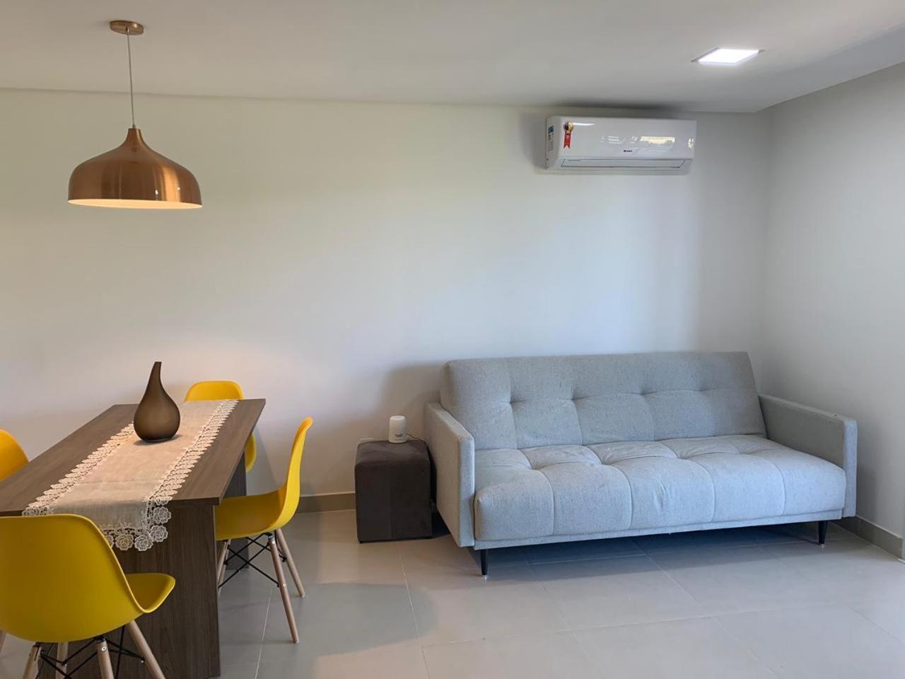 Apartmán Areias De Itacimirim Pe Na Areia Camassari Exteriér fotografie