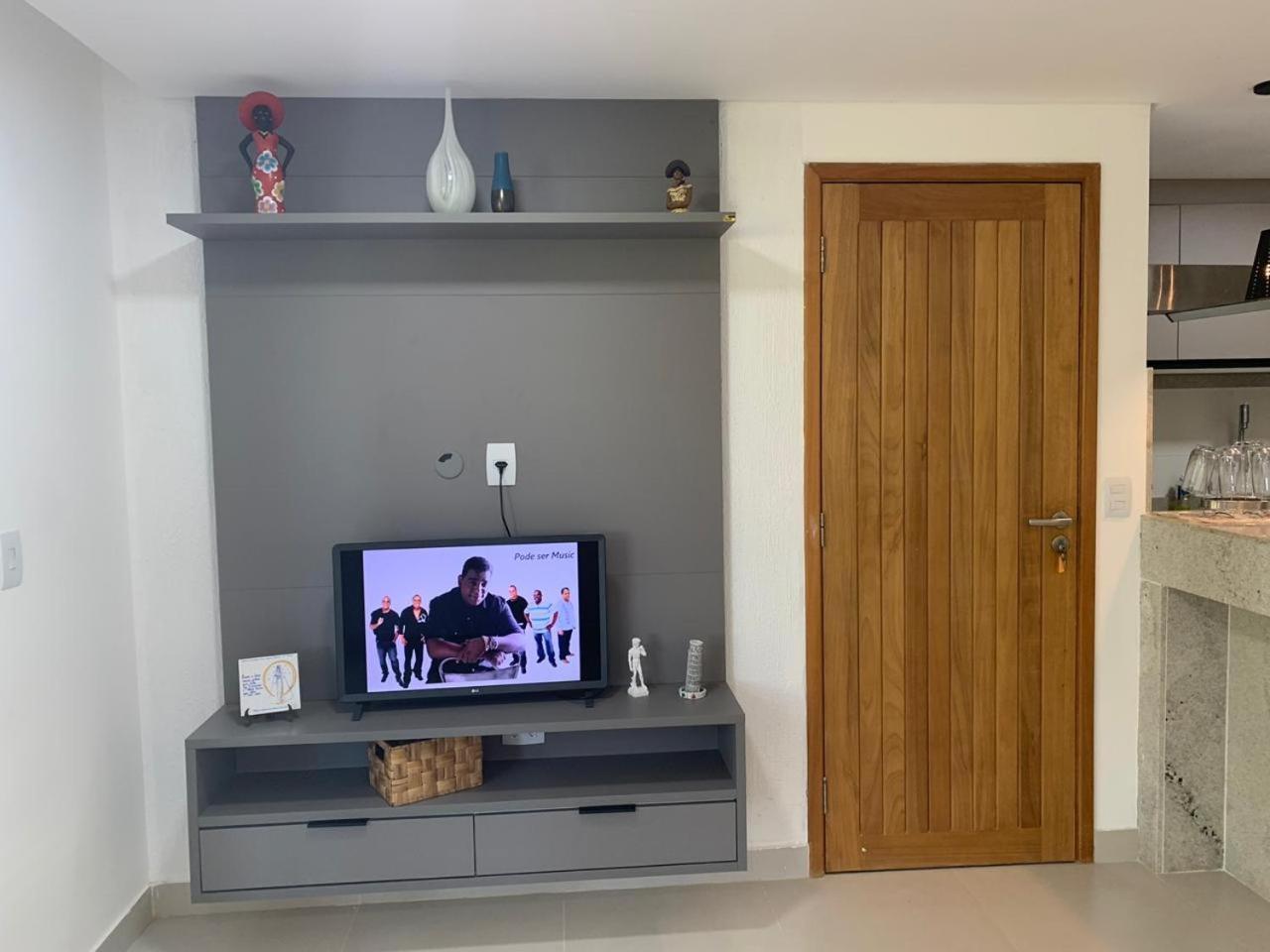 Apartmán Areias De Itacimirim Pe Na Areia Camassari Exteriér fotografie