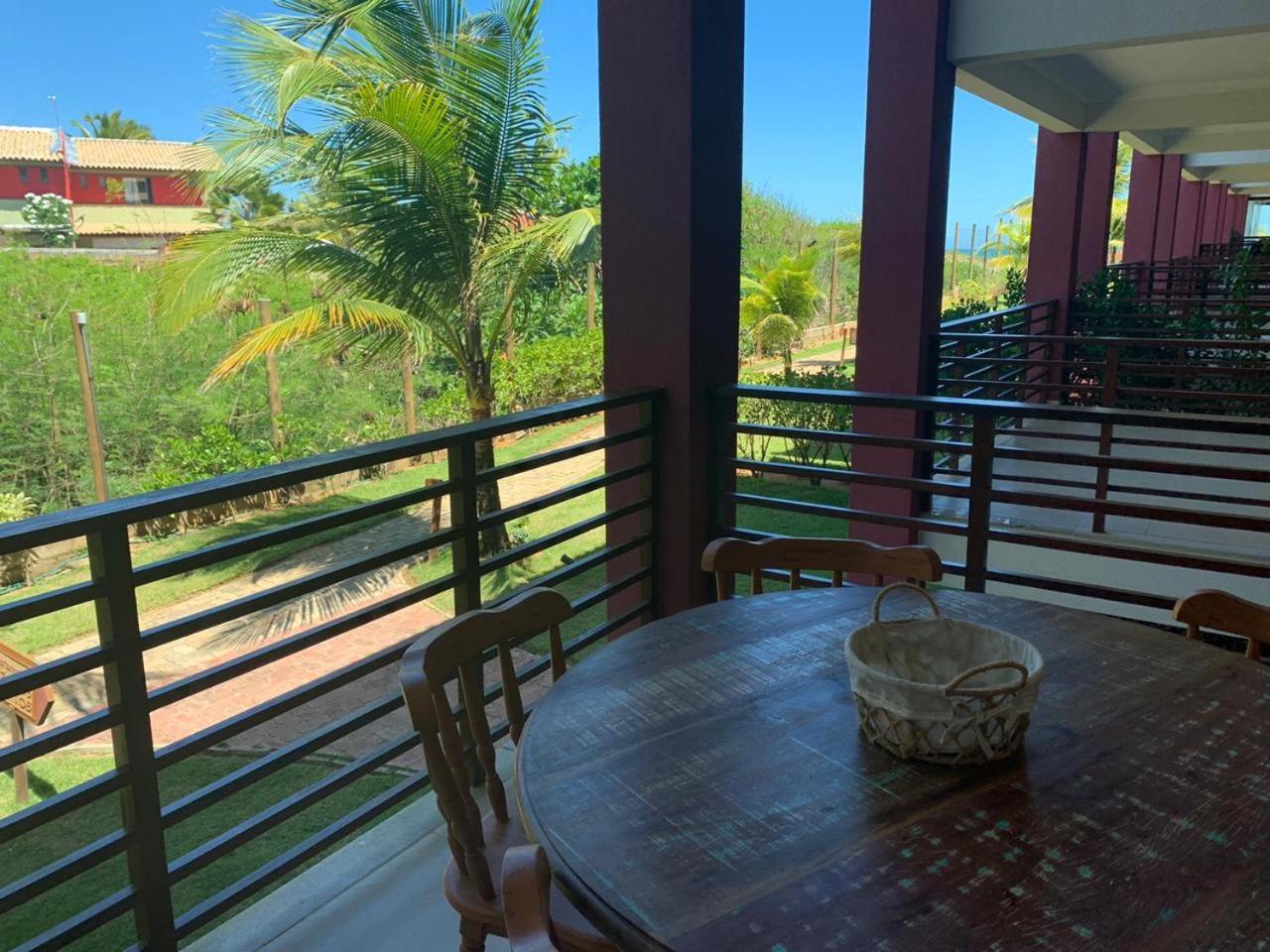 Apartmán Areias De Itacimirim Pe Na Areia Camassari Exteriér fotografie