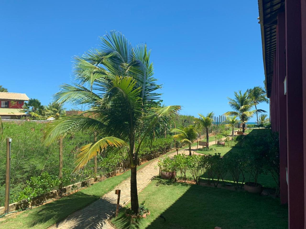 Apartmán Areias De Itacimirim Pe Na Areia Camassari Exteriér fotografie