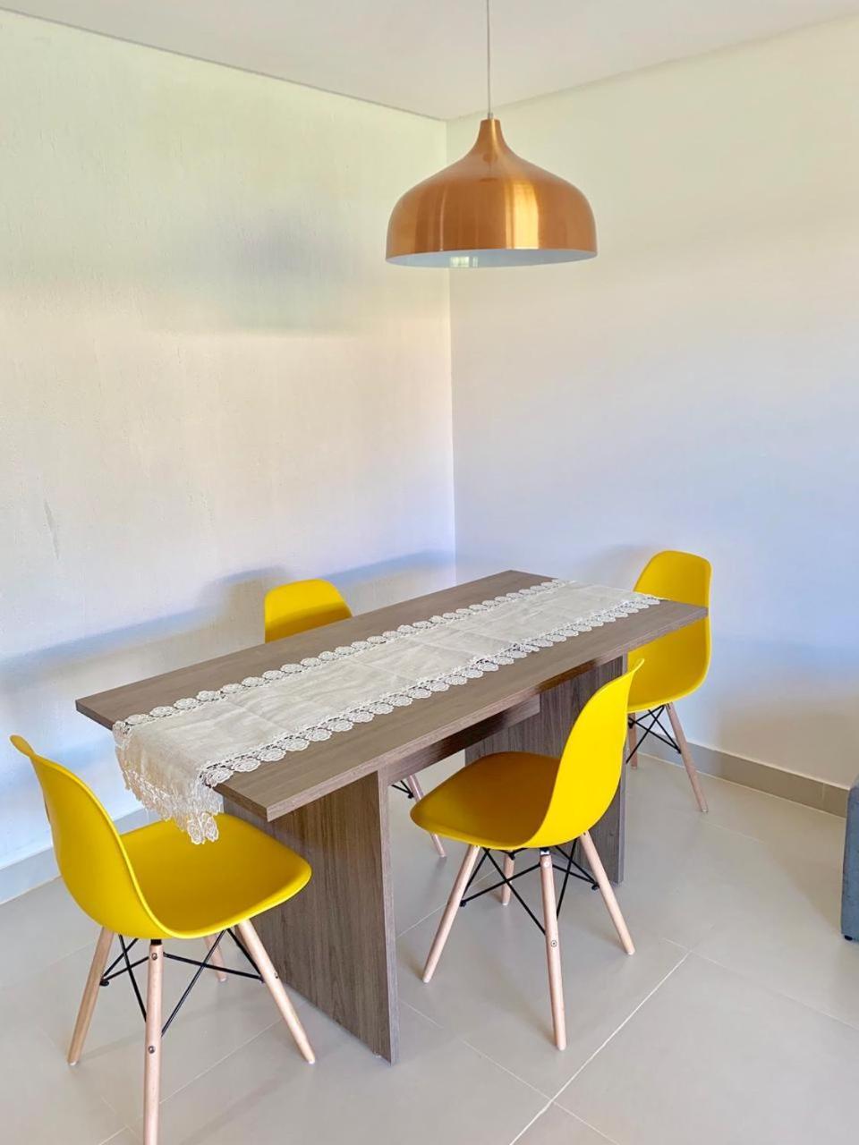 Apartmán Areias De Itacimirim Pe Na Areia Camassari Exteriér fotografie
