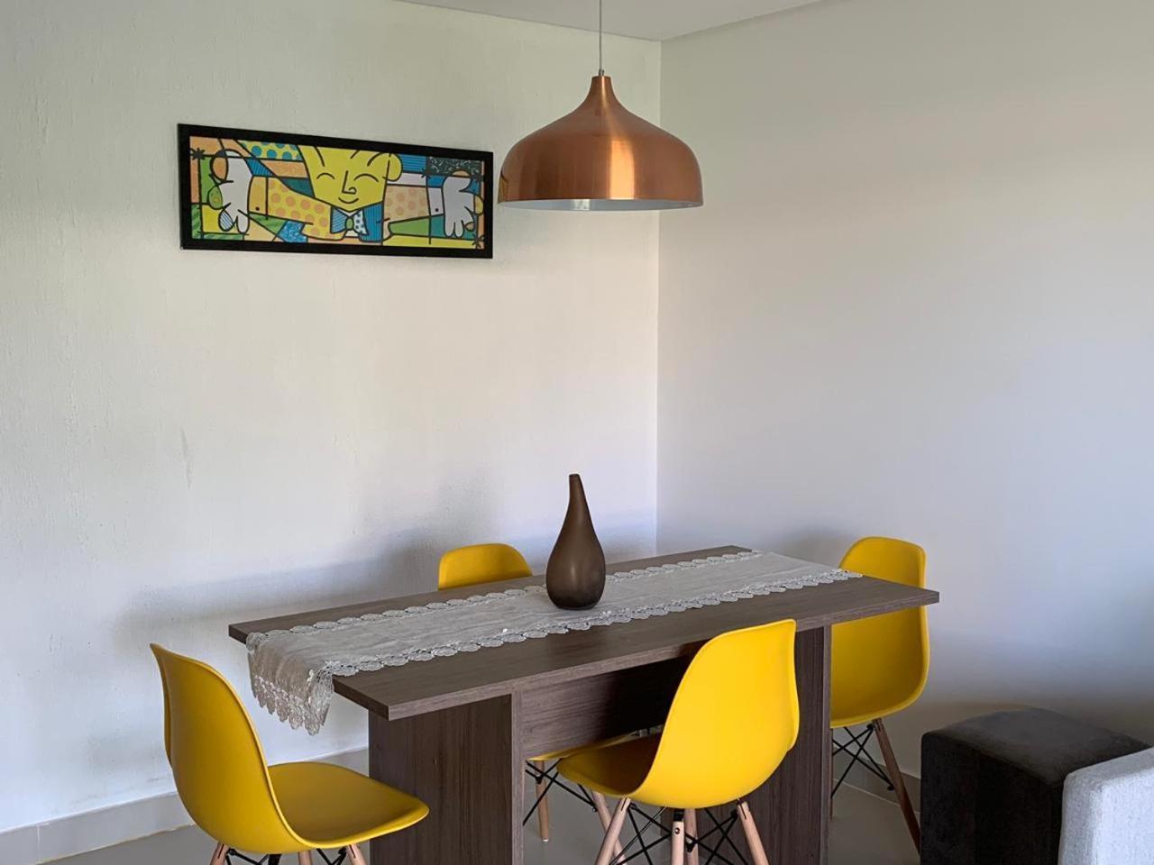Apartmán Areias De Itacimirim Pe Na Areia Camassari Exteriér fotografie