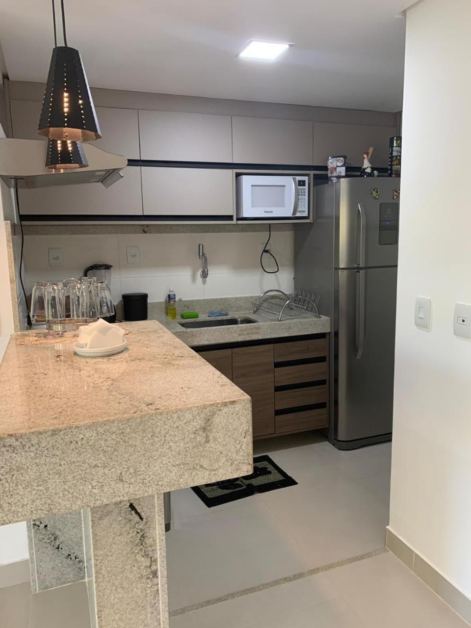 Apartmán Areias De Itacimirim Pe Na Areia Camassari Exteriér fotografie