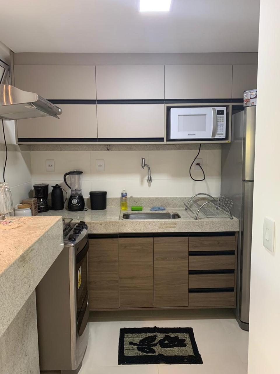 Apartmán Areias De Itacimirim Pe Na Areia Camassari Exteriér fotografie
