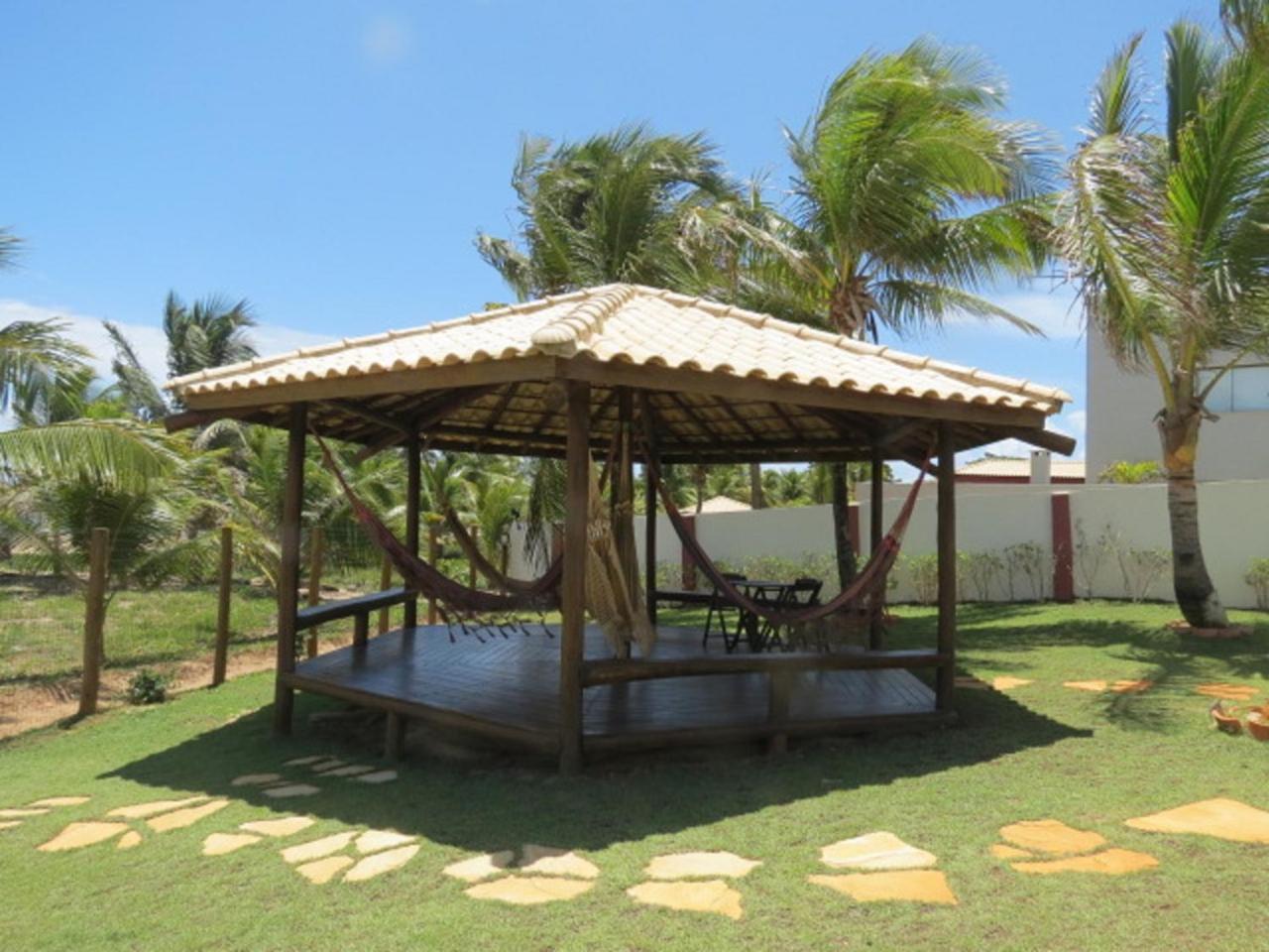 Apartmán Areias De Itacimirim Pe Na Areia Camassari Exteriér fotografie