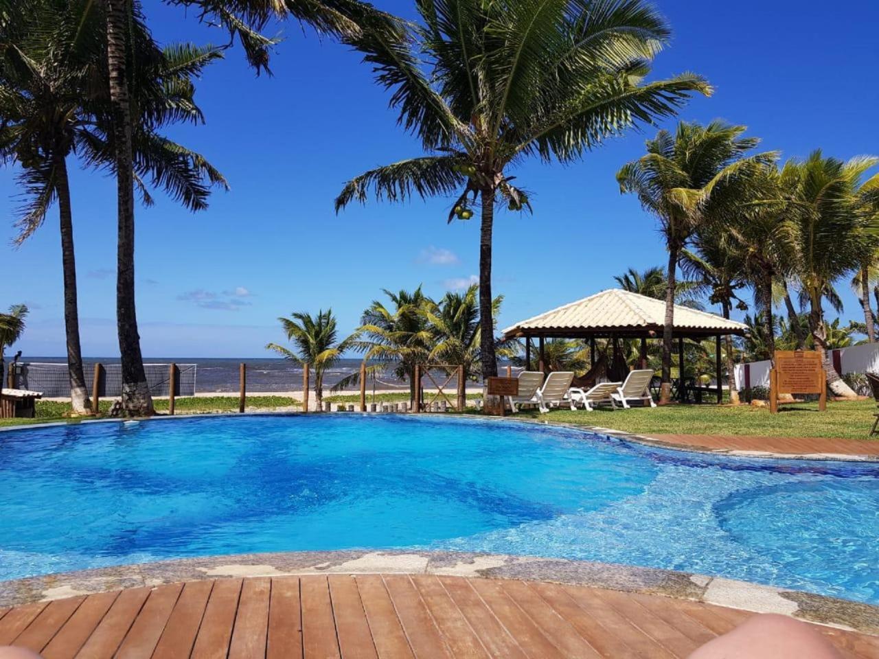 Apartmán Areias De Itacimirim Pe Na Areia Camassari Exteriér fotografie