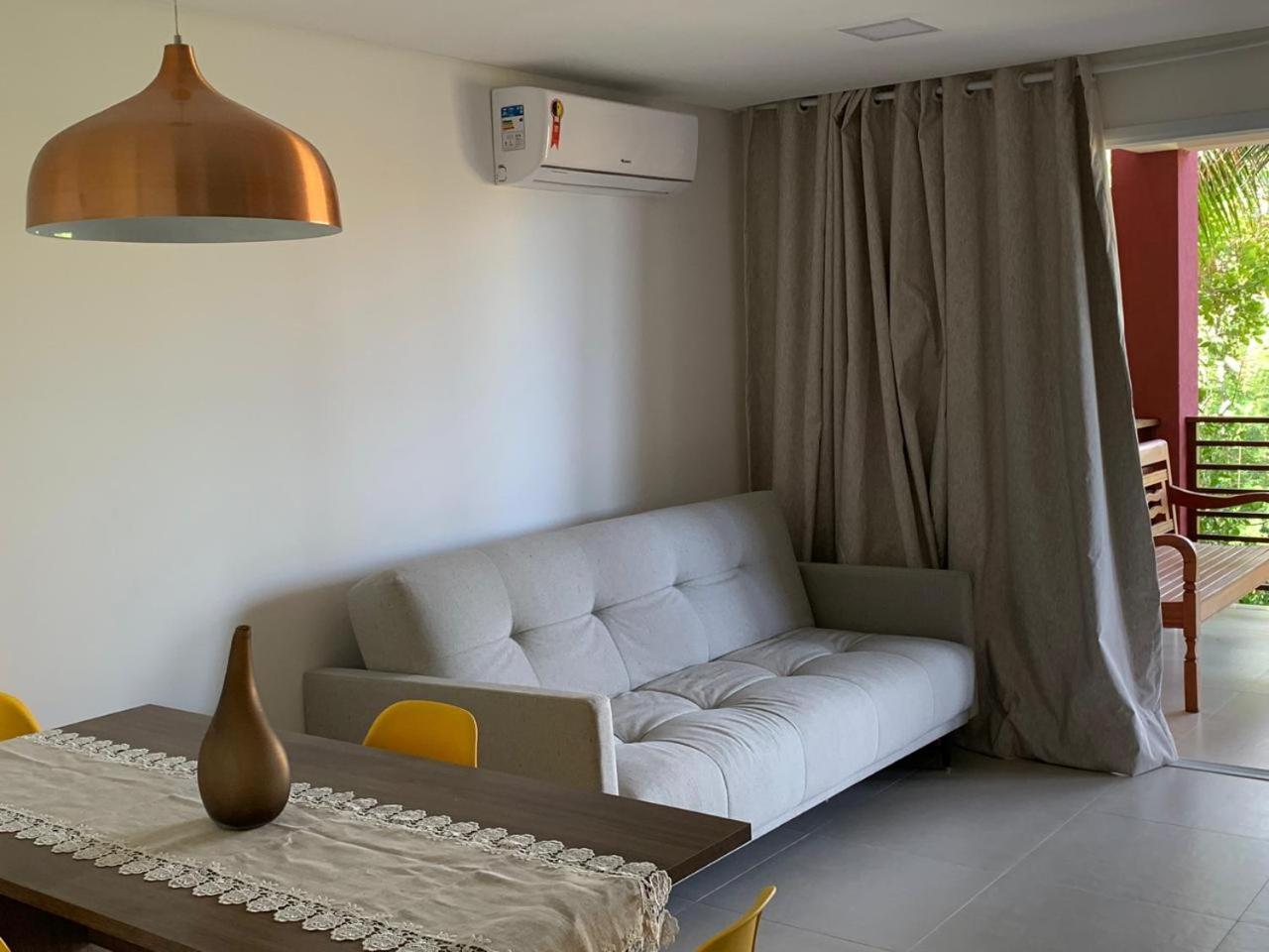 Apartmán Areias De Itacimirim Pe Na Areia Camassari Exteriér fotografie
