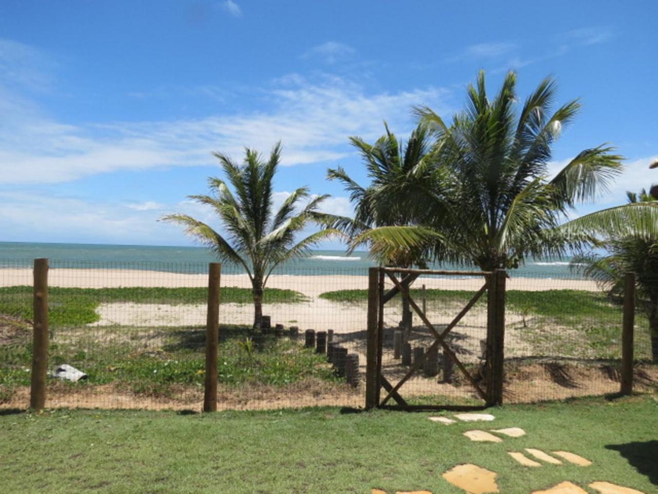 Apartmán Areias De Itacimirim Pe Na Areia Camassari Exteriér fotografie