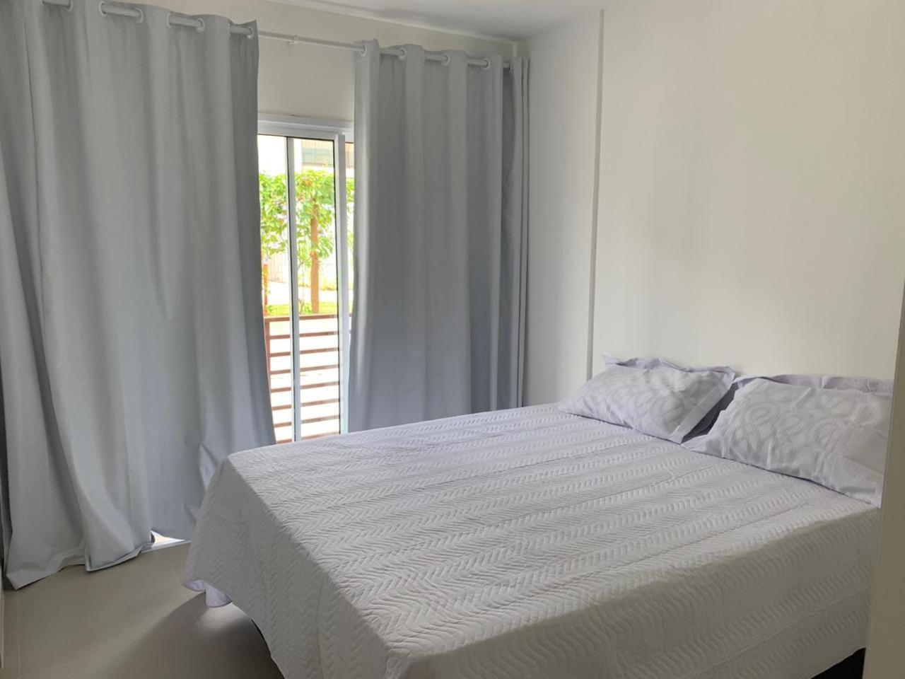 Apartmán Areias De Itacimirim Pe Na Areia Camassari Exteriér fotografie