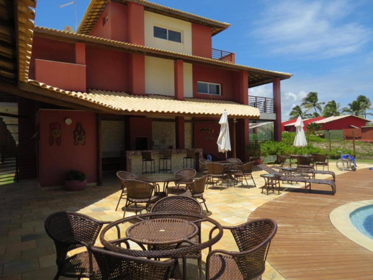 Apartmán Areias De Itacimirim Pe Na Areia Camassari Exteriér fotografie