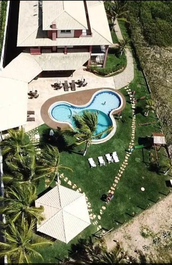 Apartmán Areias De Itacimirim Pe Na Areia Camassari Exteriér fotografie